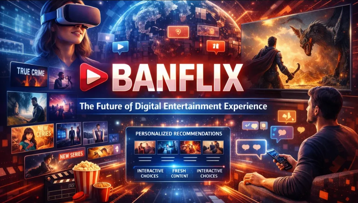Banflix Exploring The Future Of Digital Entertainment And Streaming Innovation 2