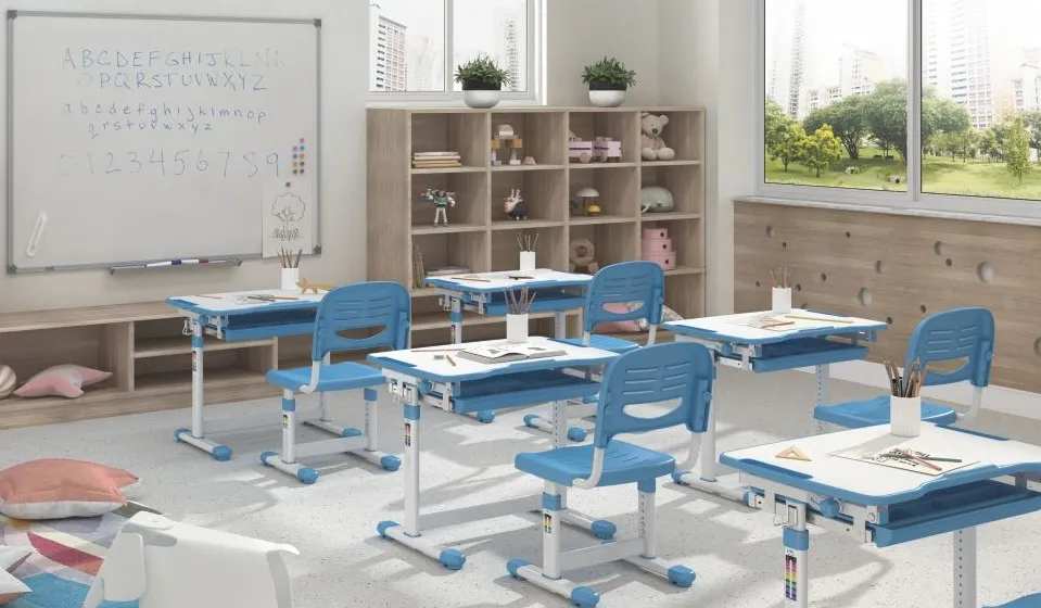 How School Furniture Supply Improves Classroom Organization Today