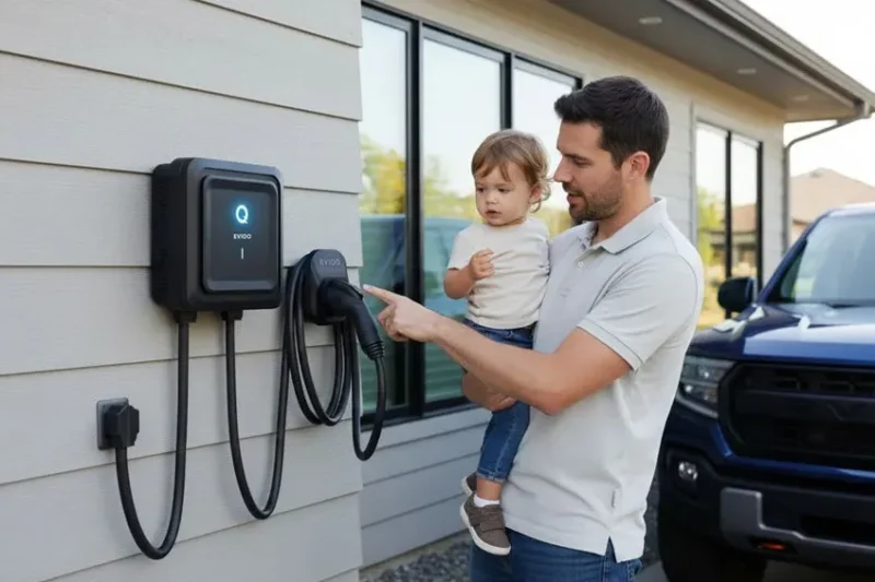 How To Choose The Right Smart Home Charger For Your EV