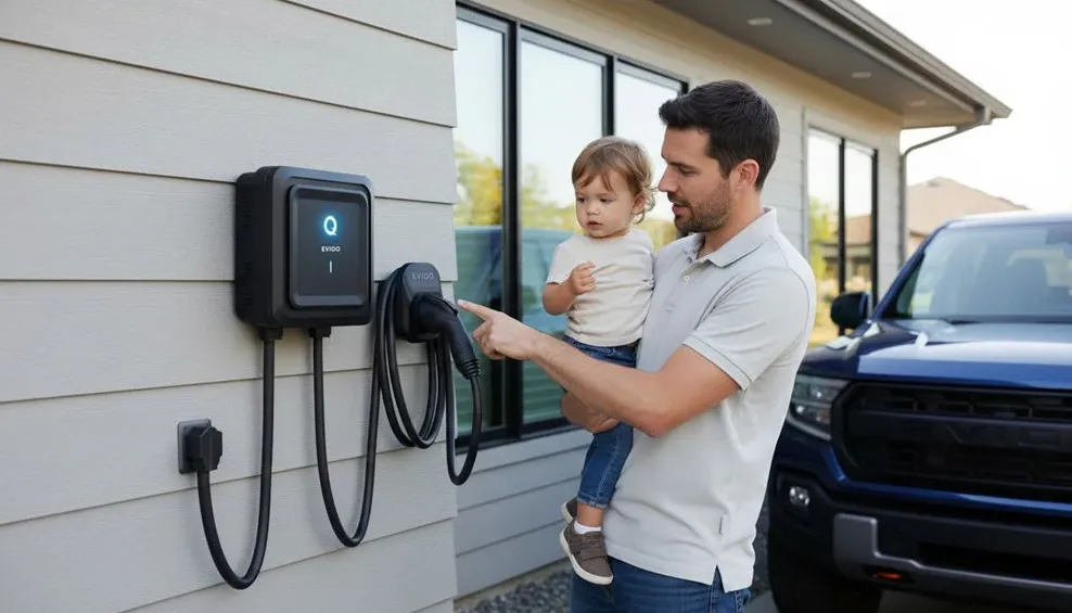 How To Choose The Right Smart Home Charger For Your EV