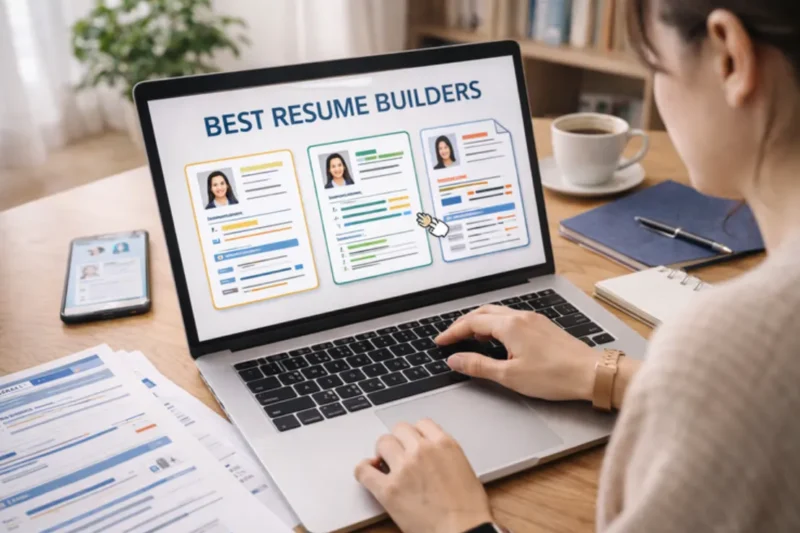 Best Resume Template Tools Of 2026 Top Picks For A Fast Minimalist Design