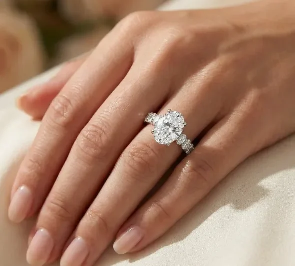 Current Trends In Lab Grown Engagement Rings Youll Love