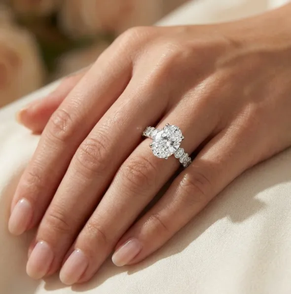 Current Trends In Lab Grown Engagement Rings Youll Love