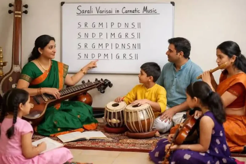 Learn Carnatic Music Online: A Beginner’s Guide