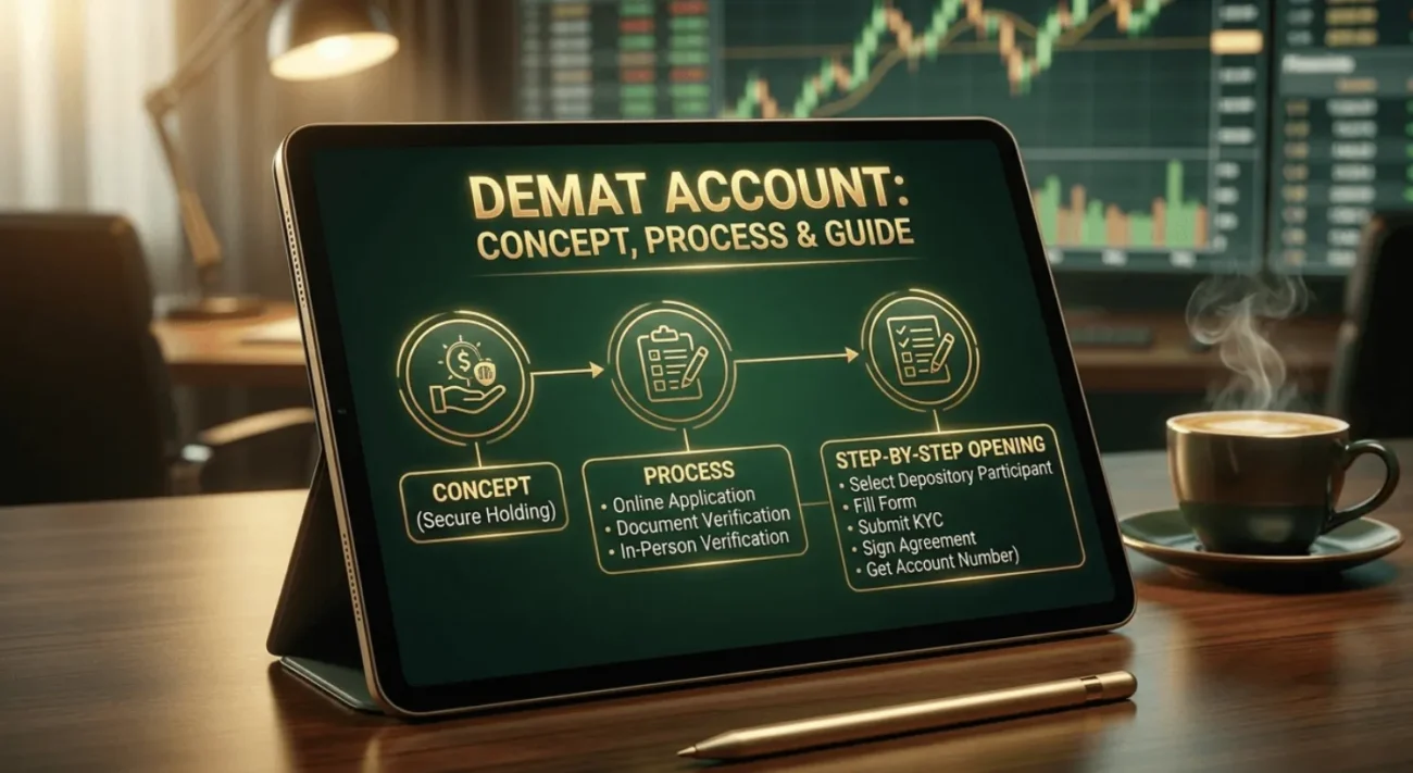 Demat Account App Features That Make Open Demat Account Online Easier