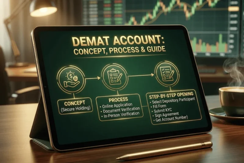 Demat Account App Features That Make Open Demat Account Online Easier