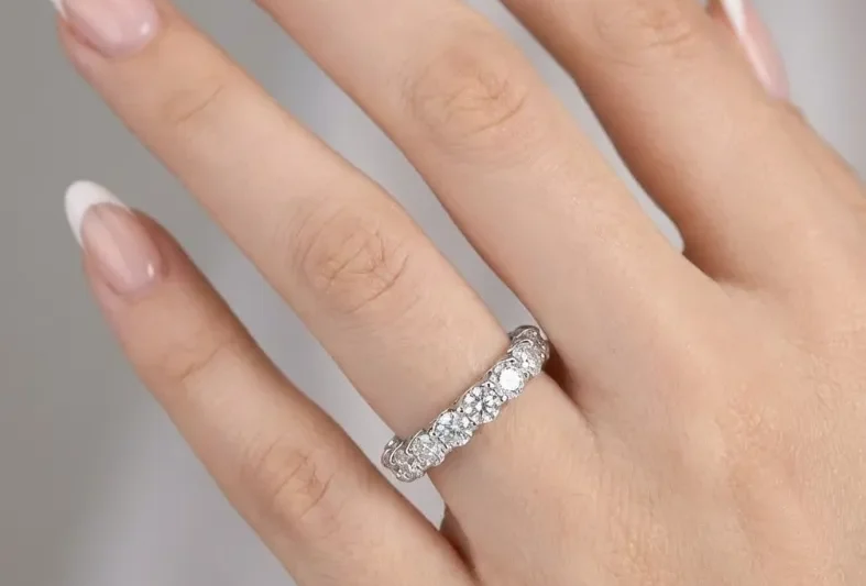 Stunning Lab Diamond Eternity Rings To Celebrate Love This Season