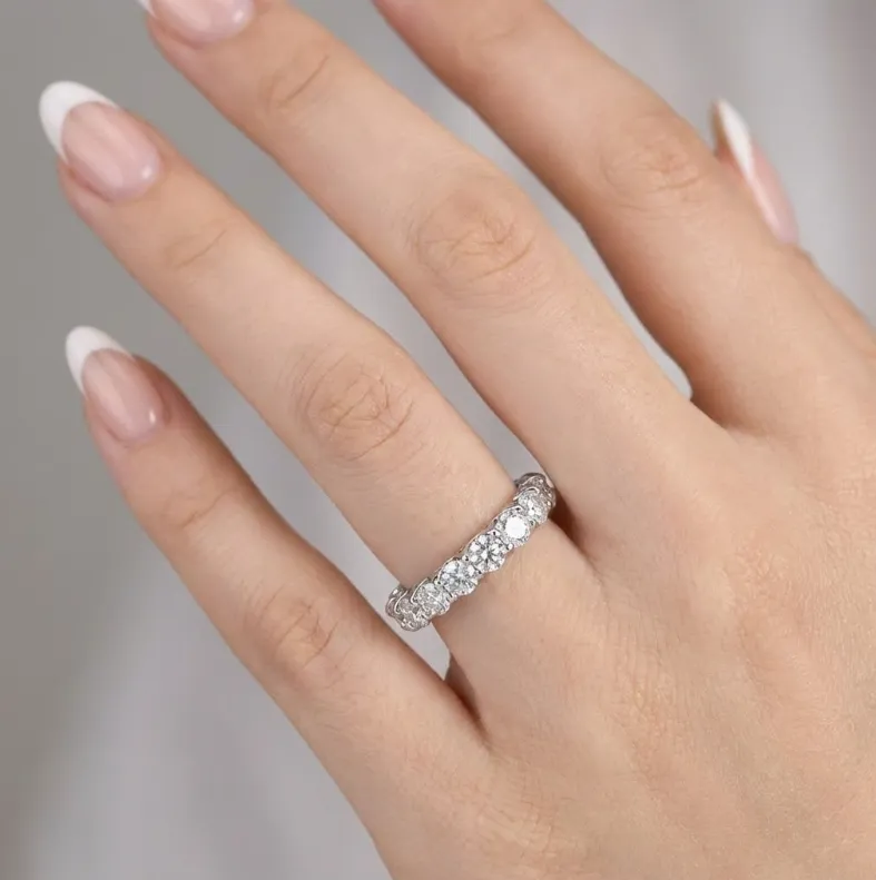 Stunning Lab Diamond Eternity Rings To Celebrate Love This Season