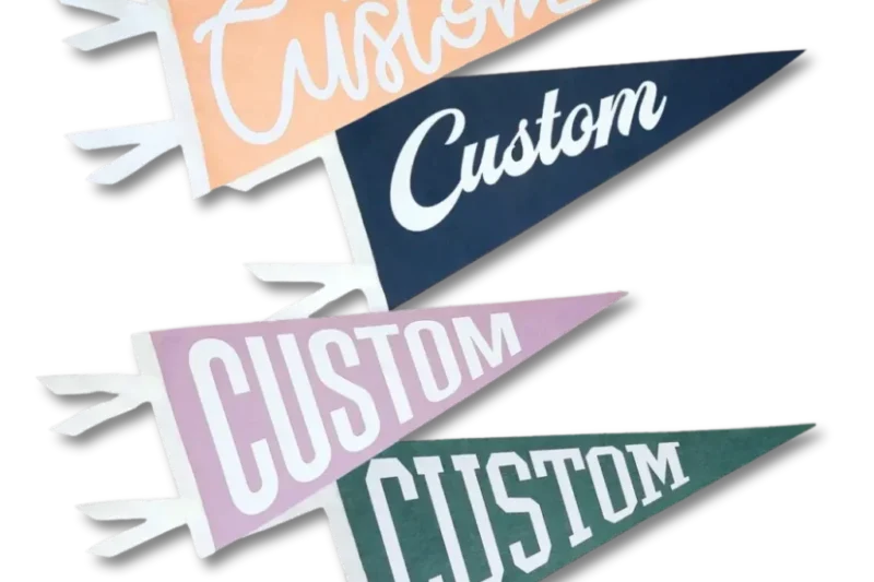 Creative Pennant Designs That Capture Attention and Boost Visibility