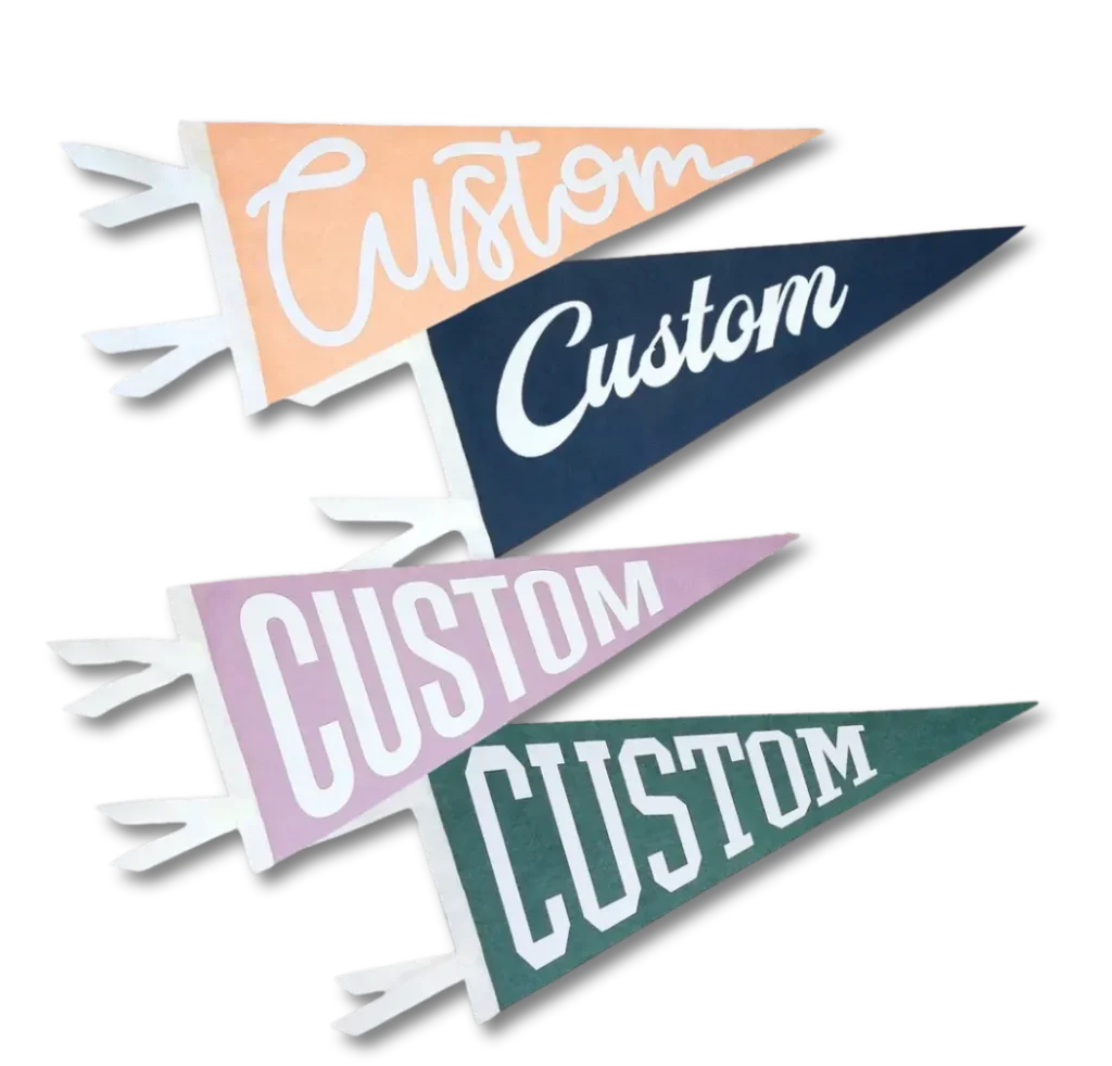 Creative Pennant Designs That Capture Attention and Boost Visibility