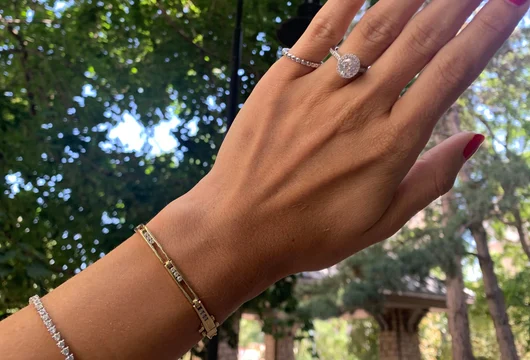 Your Essential Buyer’s Guide to Lab Diamond Tennis Bracelets